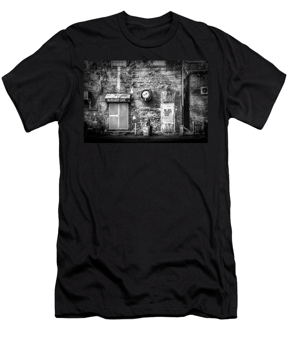 The Blues Ship Cafe Marvin Spates T-Shirt