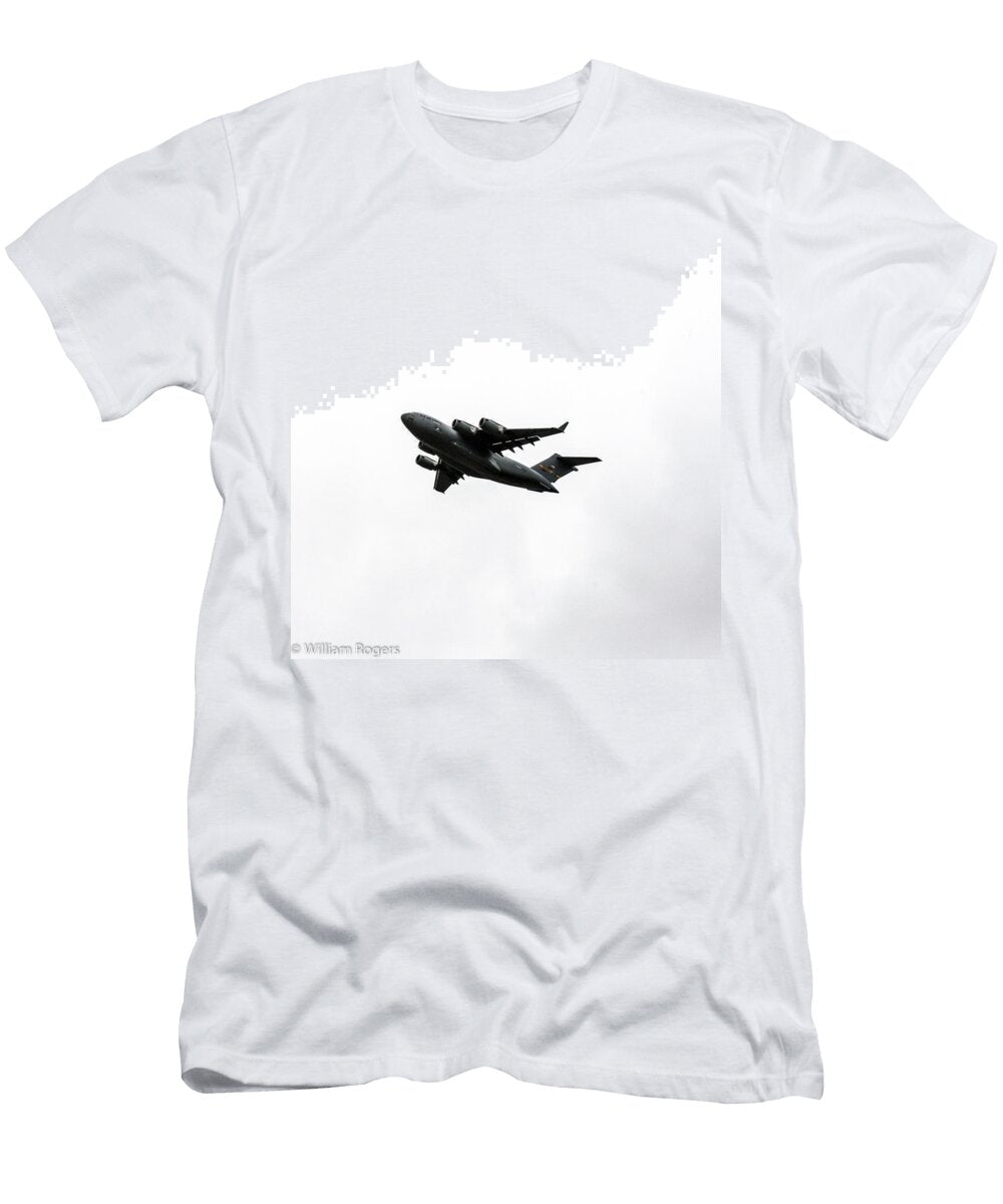 The Boeing C 17 Globemaster Iii William Rogers T-Shirt