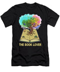 The Book Lover Tree of Life Reading Quotes Bookworm Bookish Maximus Designs T-Shirt