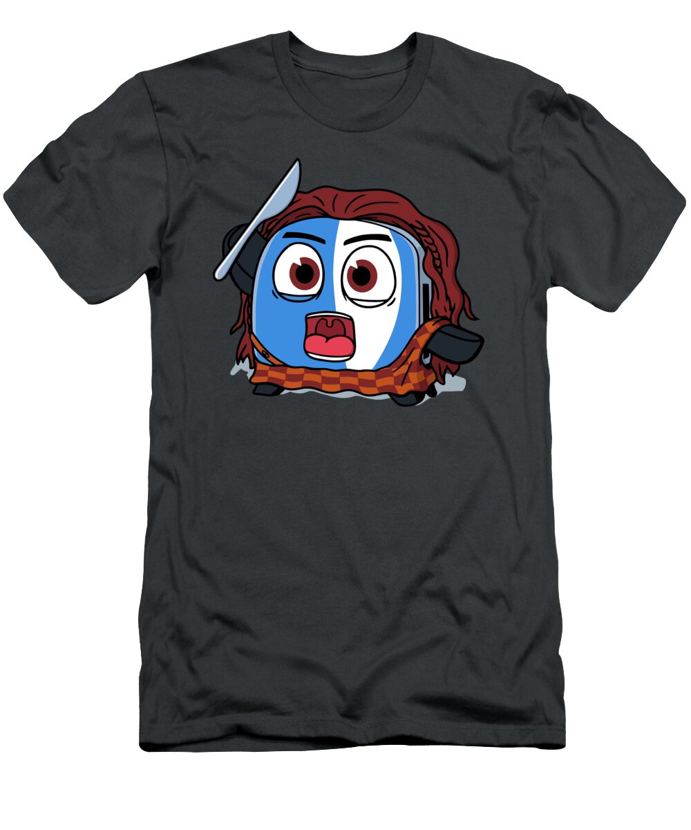 The Braveheart Toaster Ava Smith T-Shirt