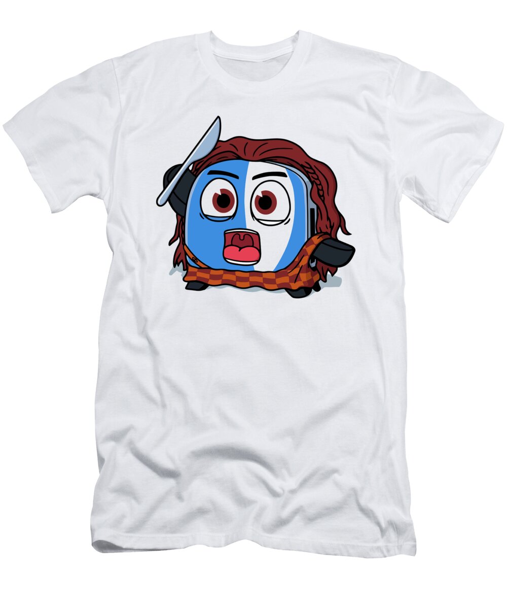 The Braveheart Toaster Charlena Browning T-Shirt