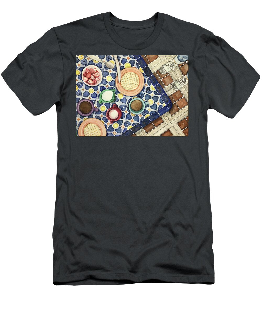 The Breakfast Corner Maryann Goodwin T-Shirt