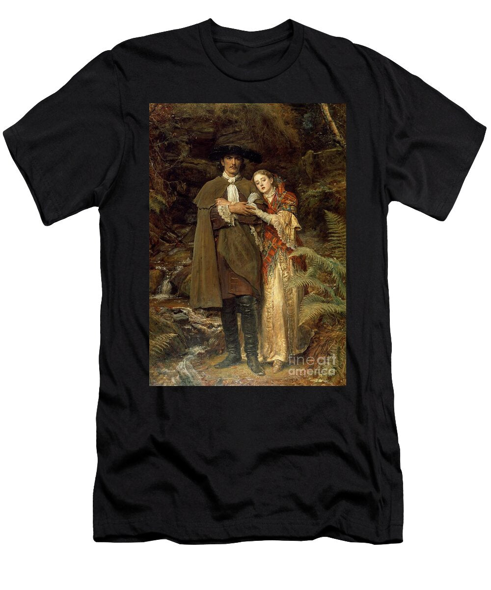 The Bride of Lammermoor Sir John Everett Millais T-Shirt