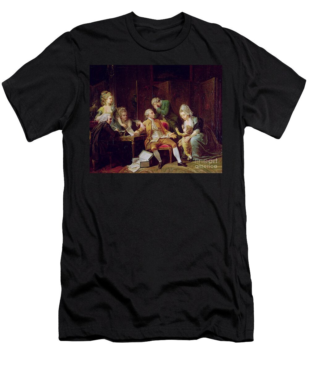 The Broken Contract Etienne Jeaurat T-Shirt