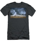 The Bugling Geyser Julie Argyle T-Shirt