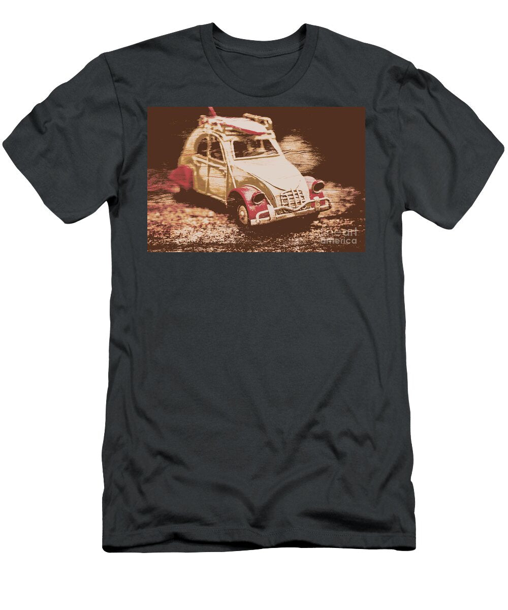 The Bygone Surfing Holiday Jorgo Photography Wall Art Gallery T-Shirt