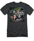 The Car Hop and the Street Rod David Patterson T-Shirt