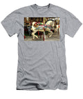 The Carousel Horse Linda Buckman T-Shirt