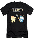 The Cavity of the Situation Toothbrush Moon T-Shirt