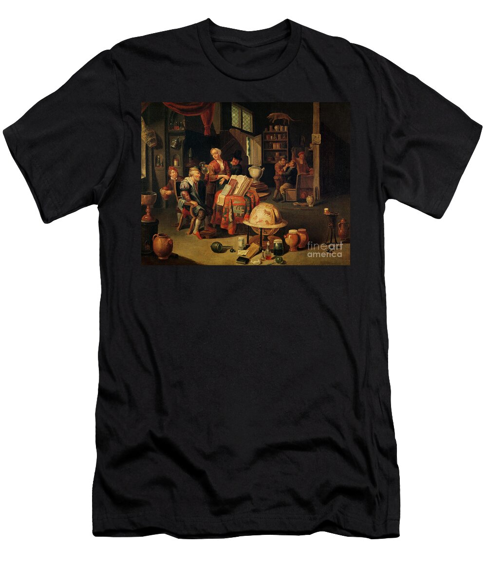 The Charlatan Gerard Thomas T-Shirt