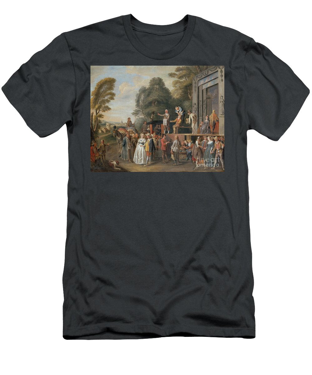 The Charlatans an Outdoor Theater Peter Angelis T-Shirt