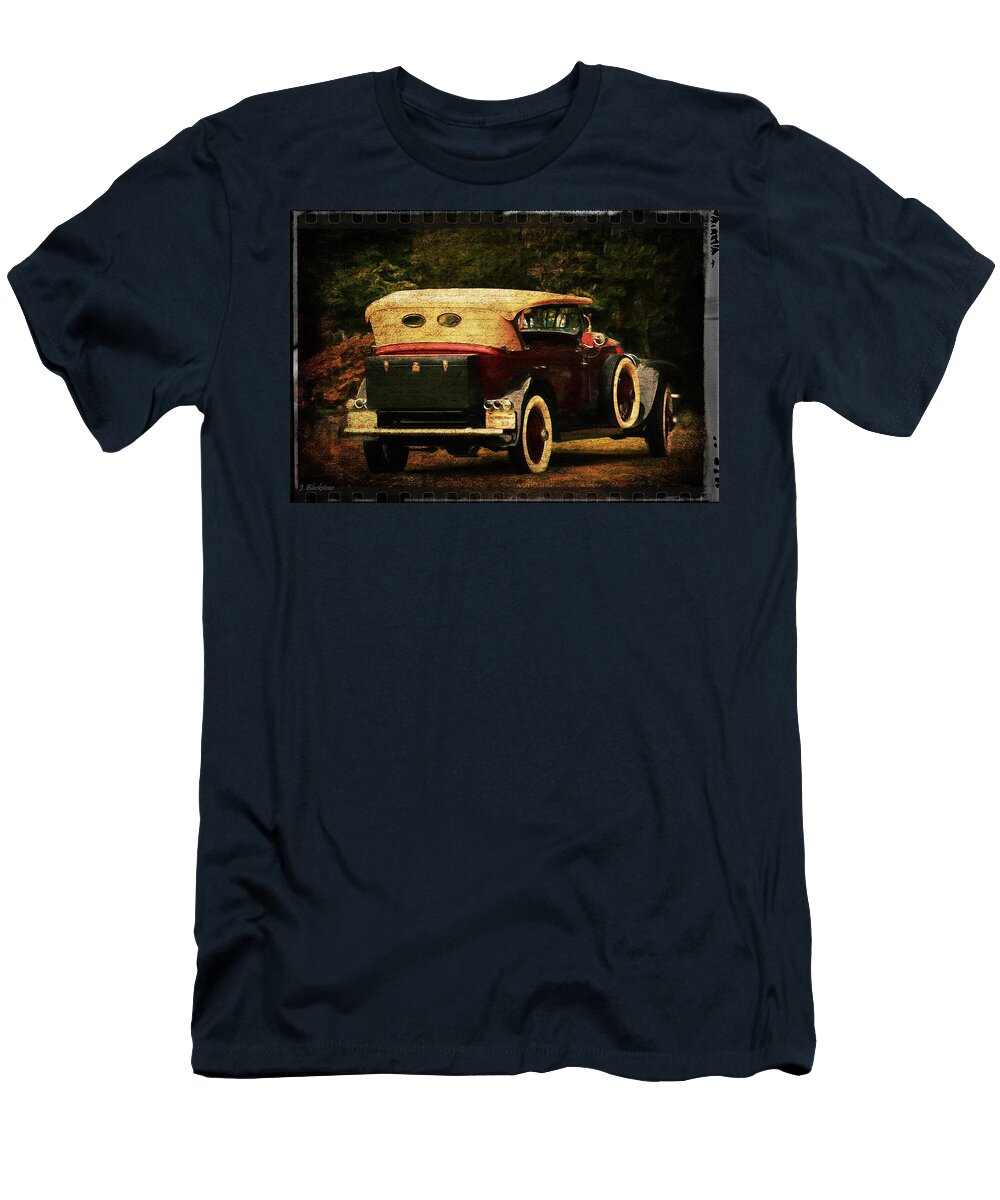 The Charm of History Vintage Art Jordan Blackstone T-Shirt