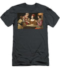 The Cheat with the Ace of Clubs Clate Georges De LA Tour Celestial Images T-Shirt