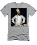The Chef of the Hotel Chatham Paris William Orpen T-Shirt