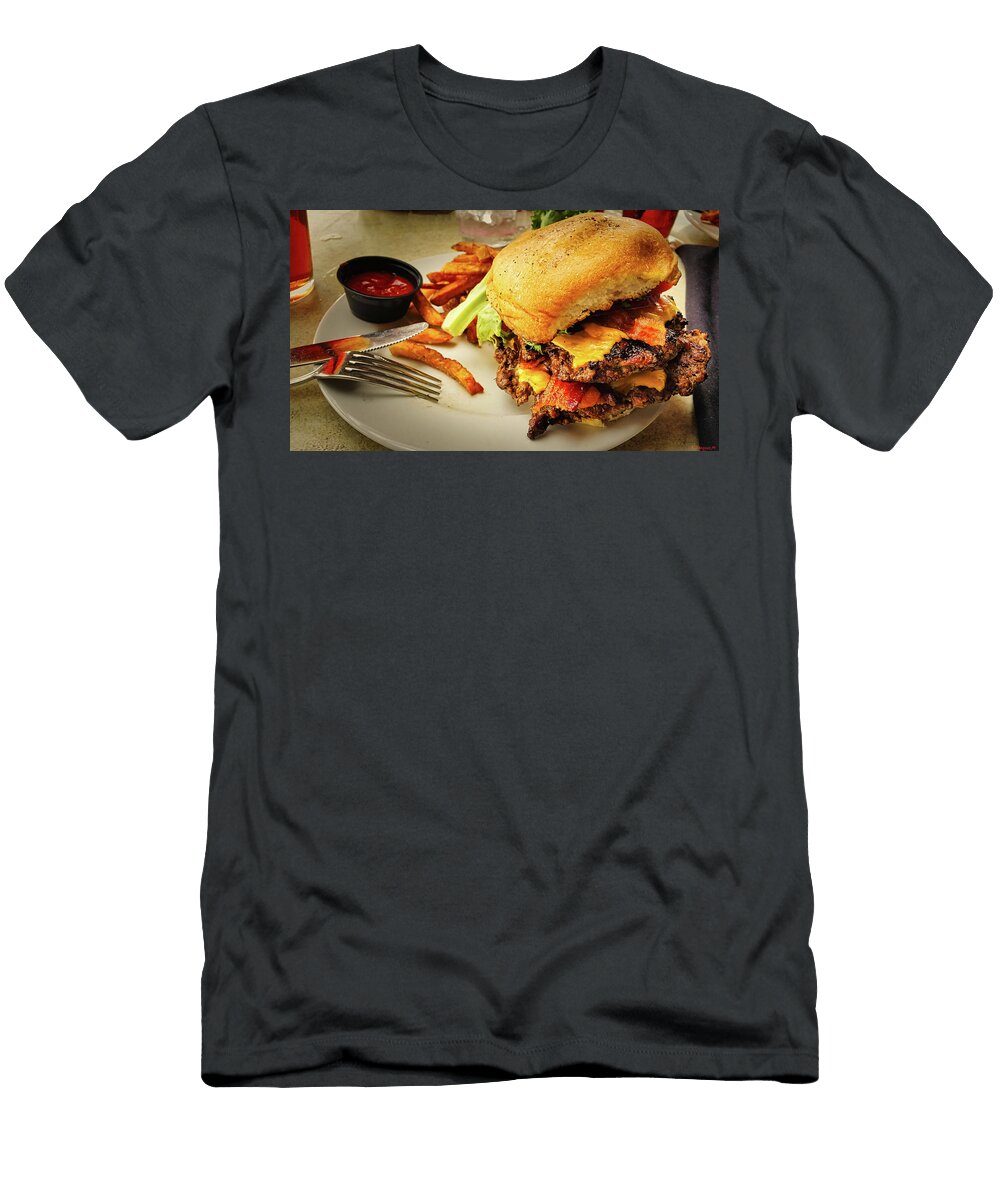 The Classic Burger Rene Vasquez T-Shirt