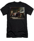 The Classroom the Classroom 1872 Theodore Bernard De Heuvel T-Shirt