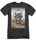 The Clockwork Soul Steampunk Surrealism Alvin Barfield T-Shirt