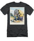 The Clumsy Elephant John Samuel Pughe American T-Shirt