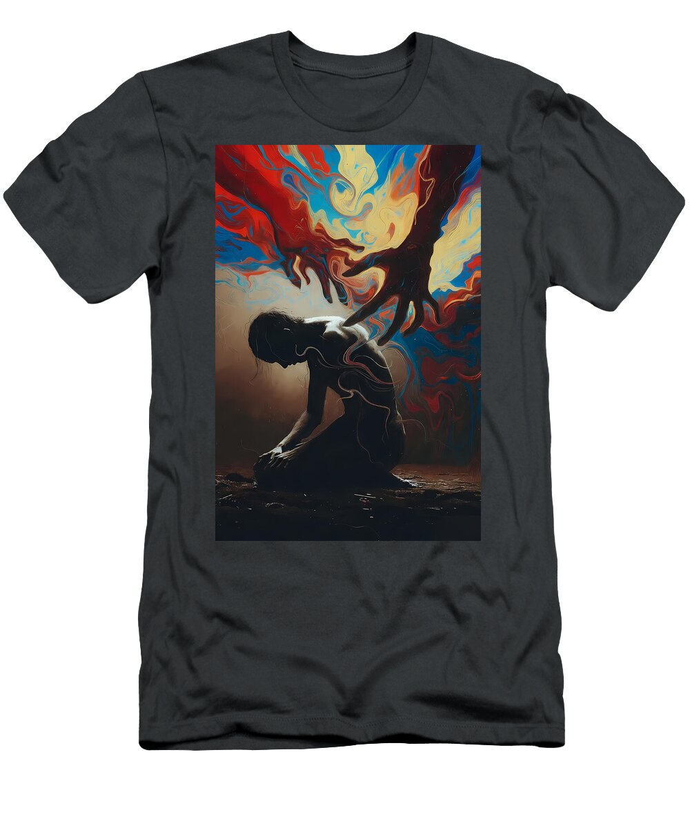 The Clutches of Evil Tricky Woo T-Shirt