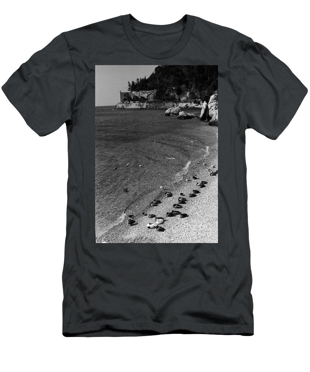 The Coastline Near Trieste T-Shirt