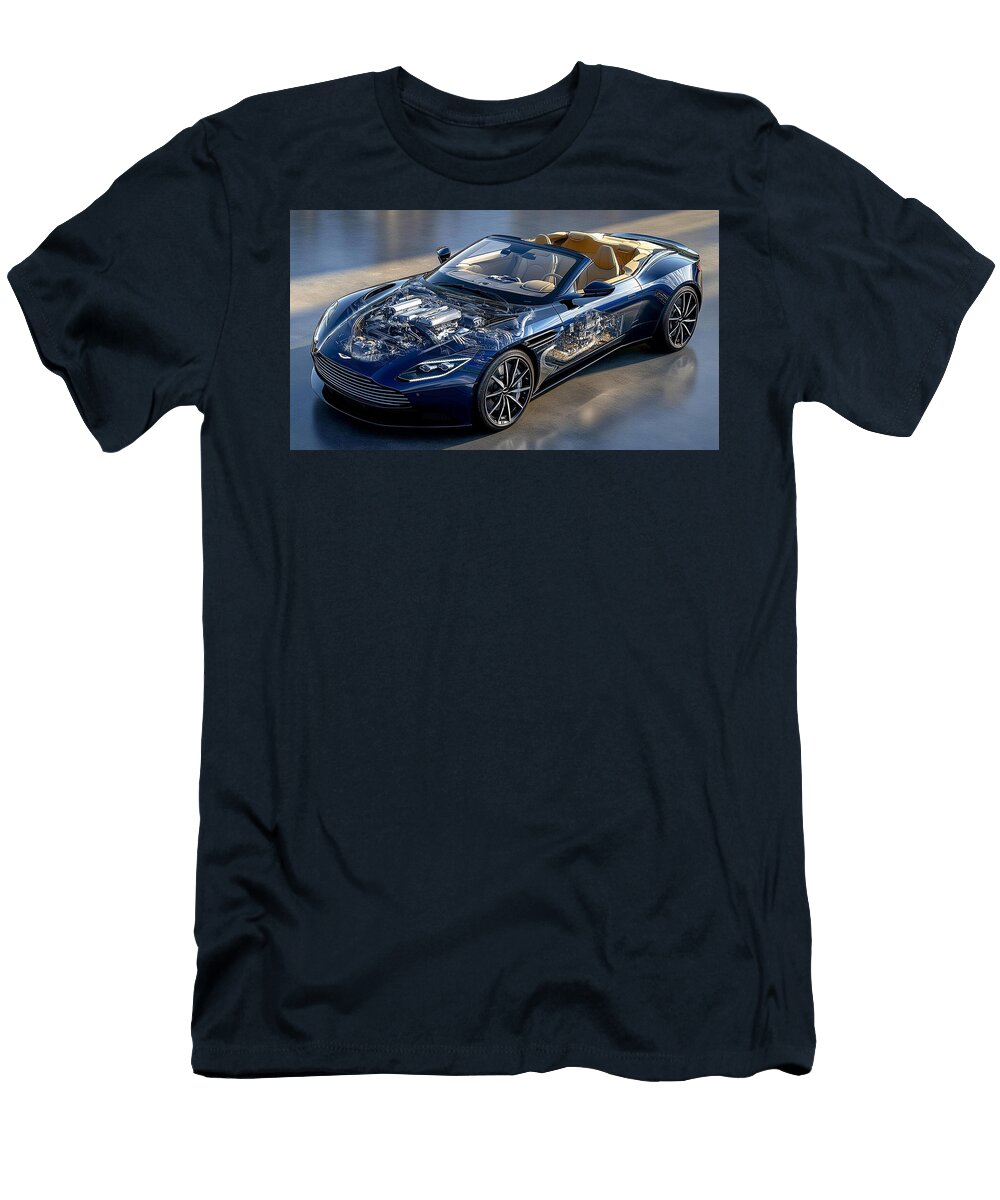 The Codex of the Open Sky Frederick Vellani T-Shirt