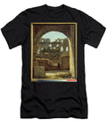 The Colisee Landscape of Ruins 1840 Oil on Canvas Nikanor Grigorevich Chernetsov T-Shirt