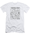 The Coloring Page Will Santino T-Shirt