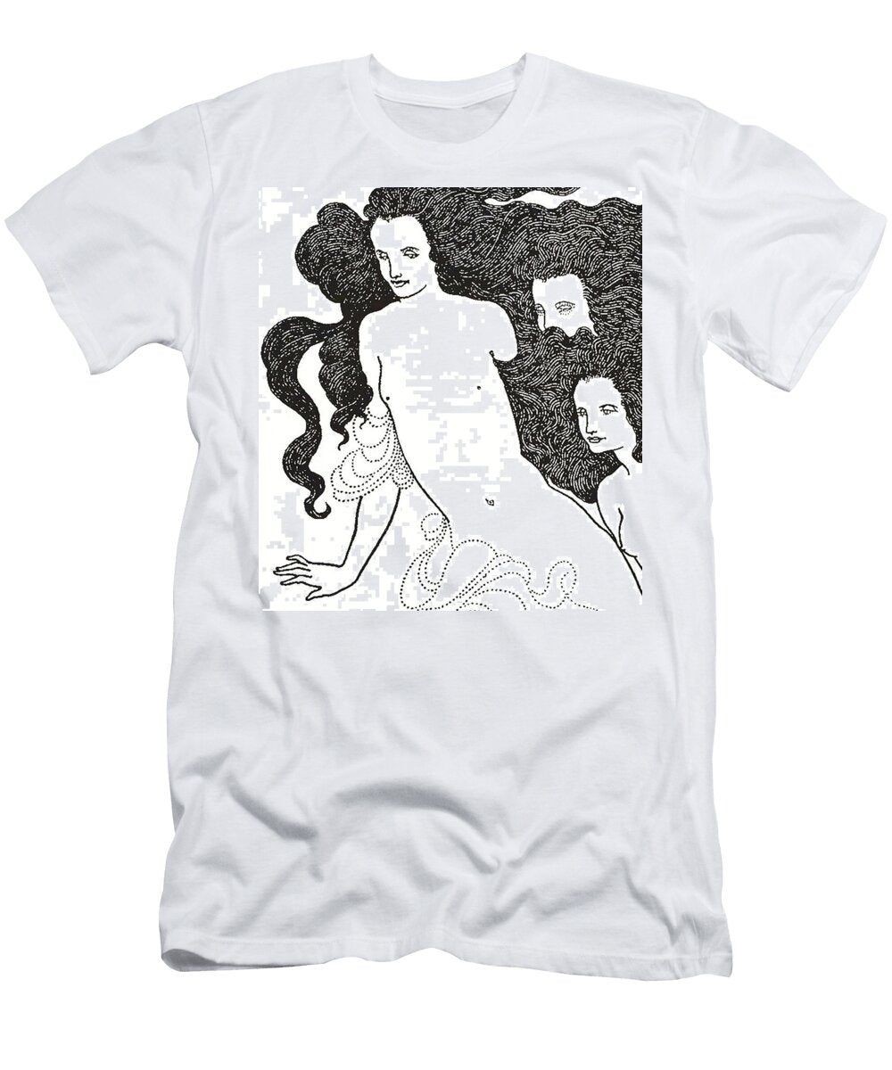 The Comedy of the Rhinegold Aubrey Beardsley T-Shirt