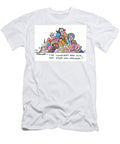 The Computers Are Fine the Staff Has Crashed Charles Barsotti T-Shirt