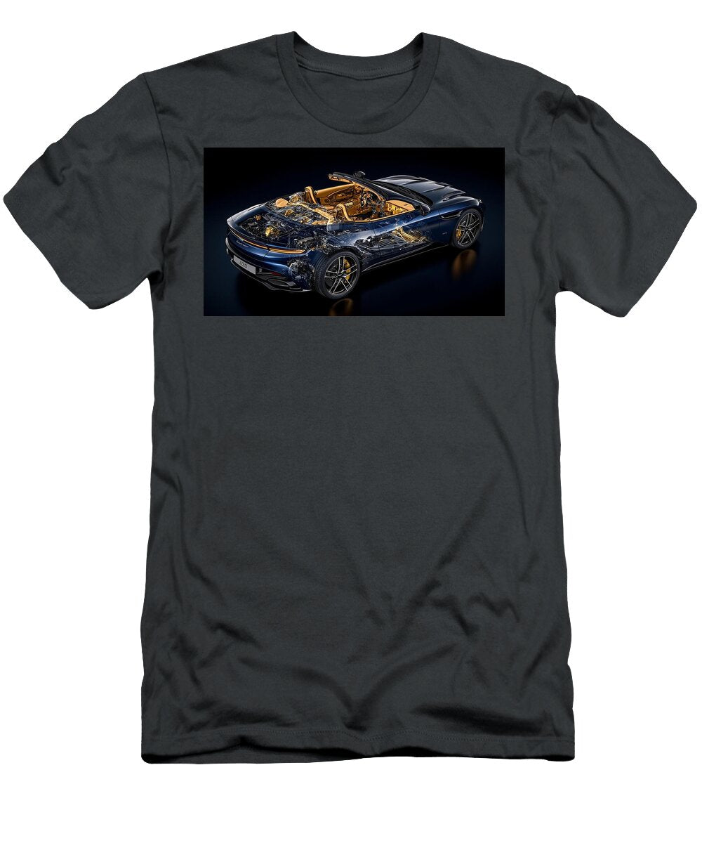The Convertible Geometry of Speed Frederick Vellani T-Shirt