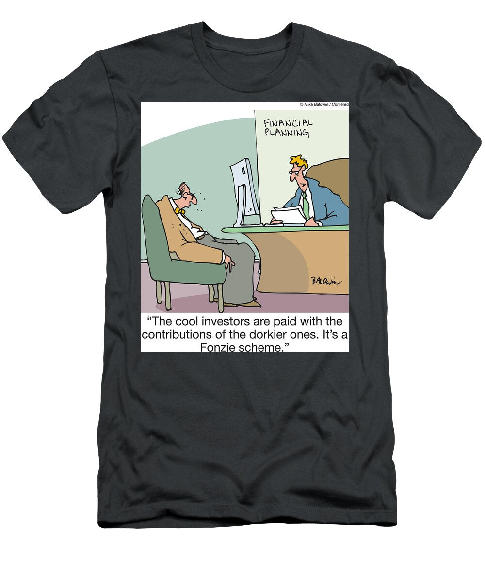 The Cool Investors Are Paid with the Contributions of Mike Baldwin T-Shirt