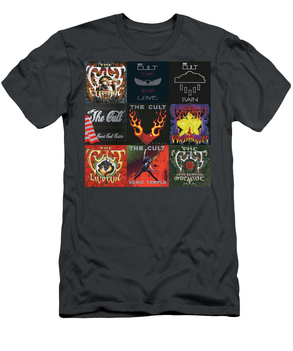 The Cult Grid Tim Hill T-Shirt
