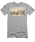 The Cyprians Ball At the Argyle Rooms From the English Spy 1824 Isaac Robert Cruikshank T-Shirt
