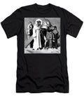 The Cyrenian Helps Jesus to Carry His Cross 5th Station of the Cross Martin Feuerstein T-Shirt