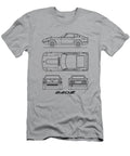 The Datsun 240z Blueprint Mark Rogan T-Shirt