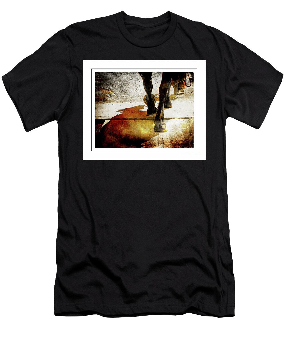 The Day Is Done Iii Al Bourassa T-Shirt