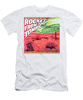 The Day the Earth Met the Rocket From the Tombs Album Cover 1975 Robert Banach T-Shirt