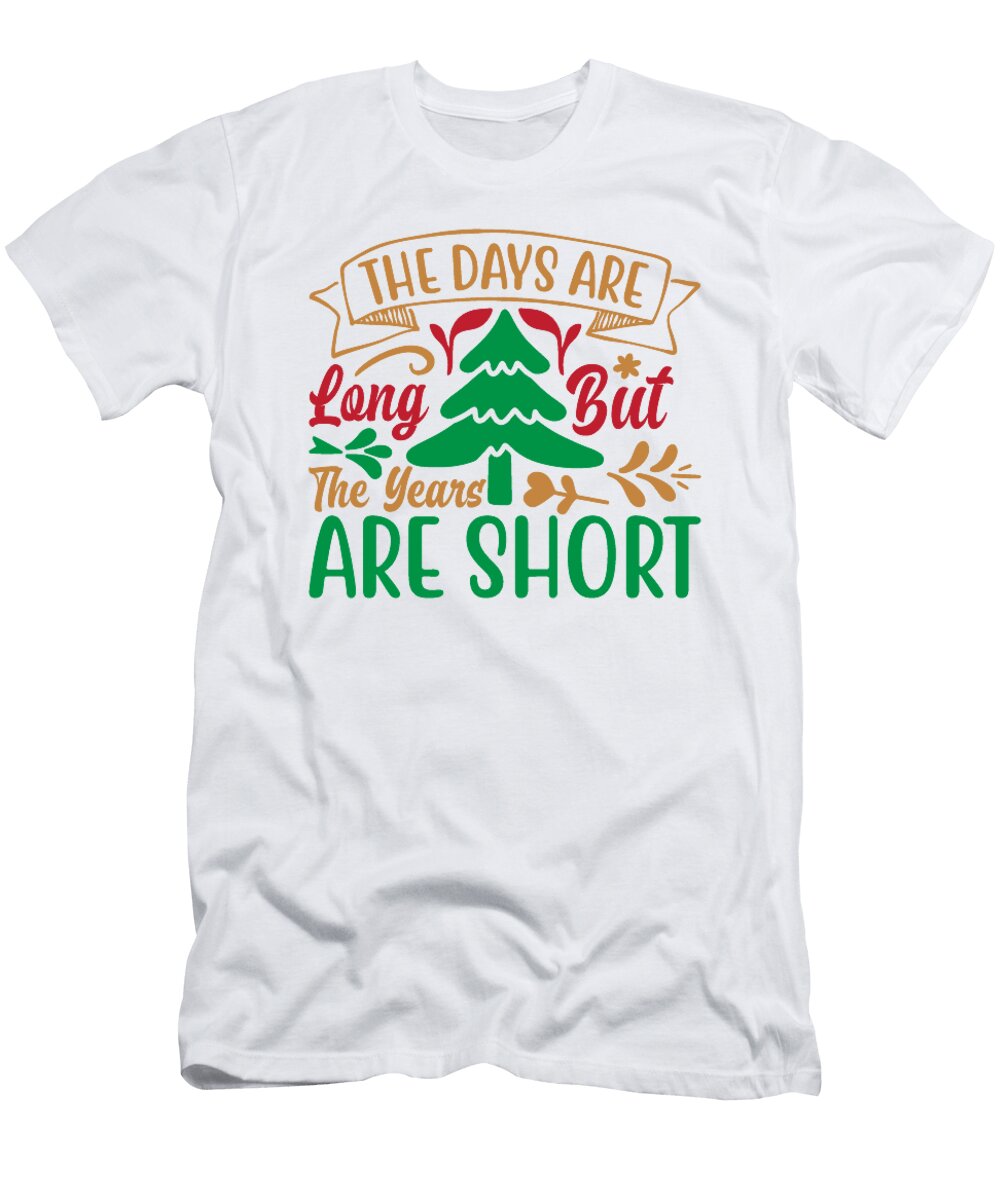The Days Are Long But the Years Are Short Jacob Zelazny T-Shirt
