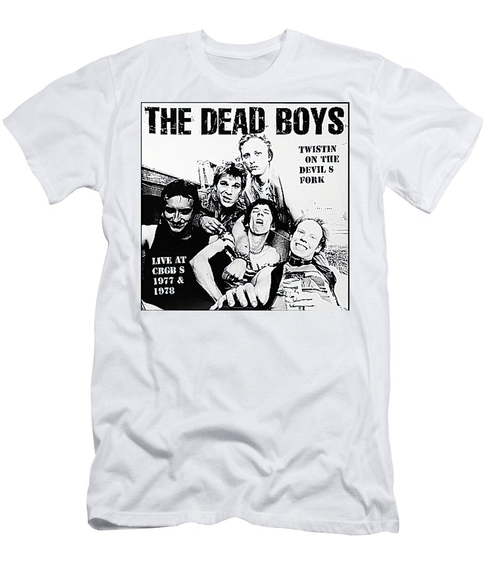 The Dead Boys Twistin on the Devils Fork Album Cover 1978 Robert Banach T-Shirt