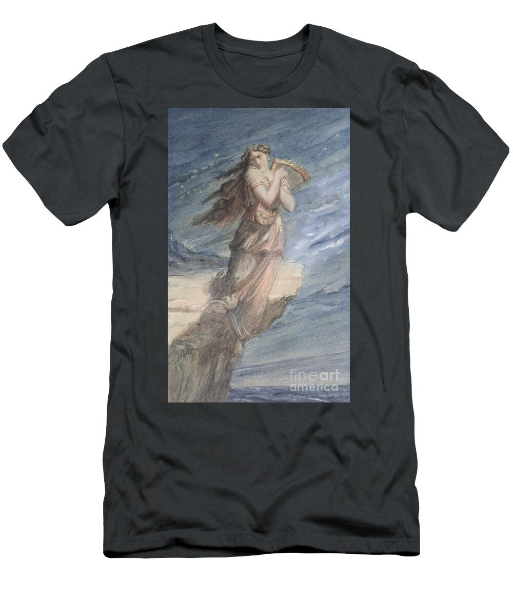 The Death of Sappho Theodore Chasseriau T-Shirt