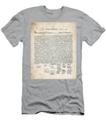 The Declaration of Independence Delphimages Photo Creations T-Shirt