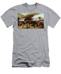 The Defence of Rorkes Drift 1879 1880 Alphonse De Neuville T-Shirt