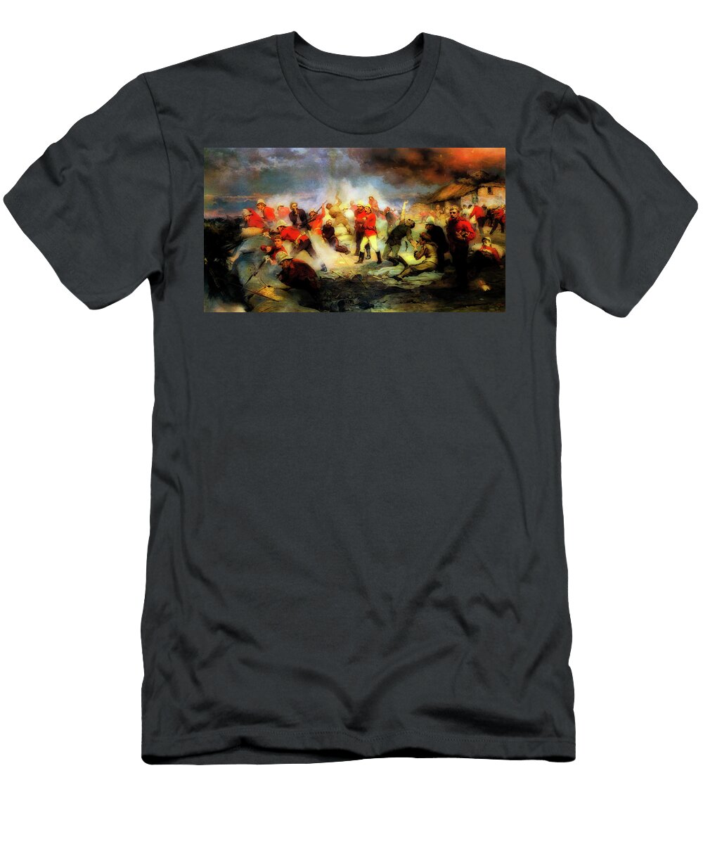 The Defence of Rorkes Drift Lady Butler T-Shirt