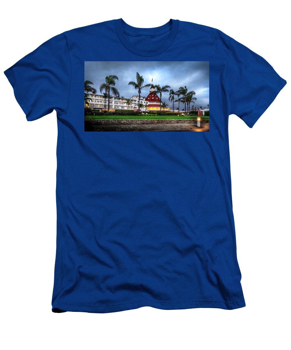 The Del Marshal Hilton Dreamscape Prints Art for Living T-Shirt