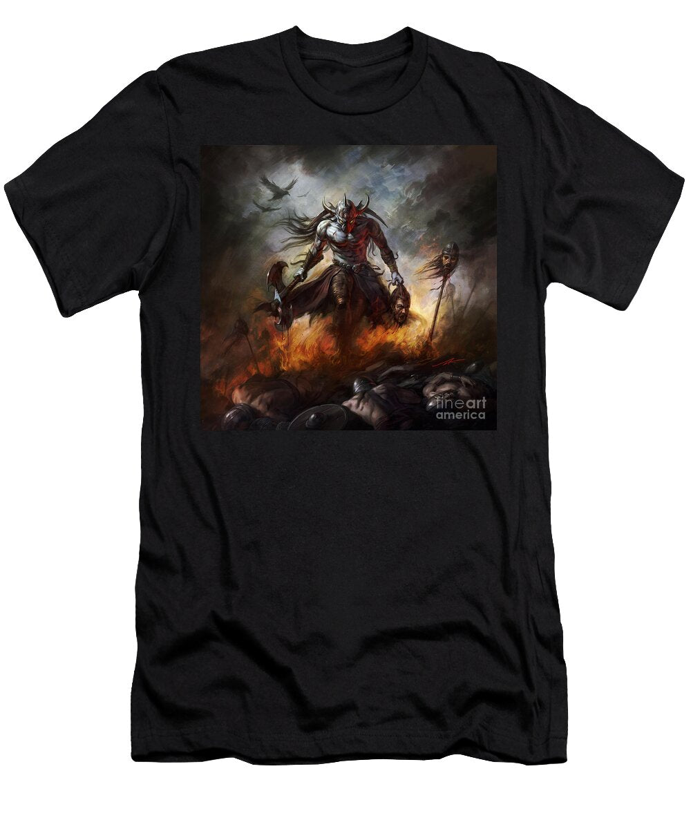 The Demon Alan Lathwell T-Shirt