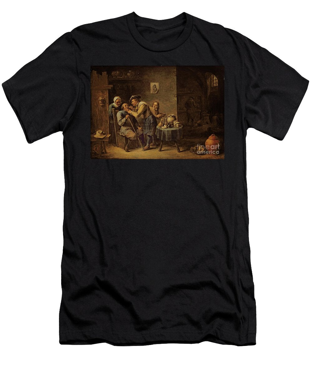 The Dentist 1652 David the Younger Teniers T-Shirt