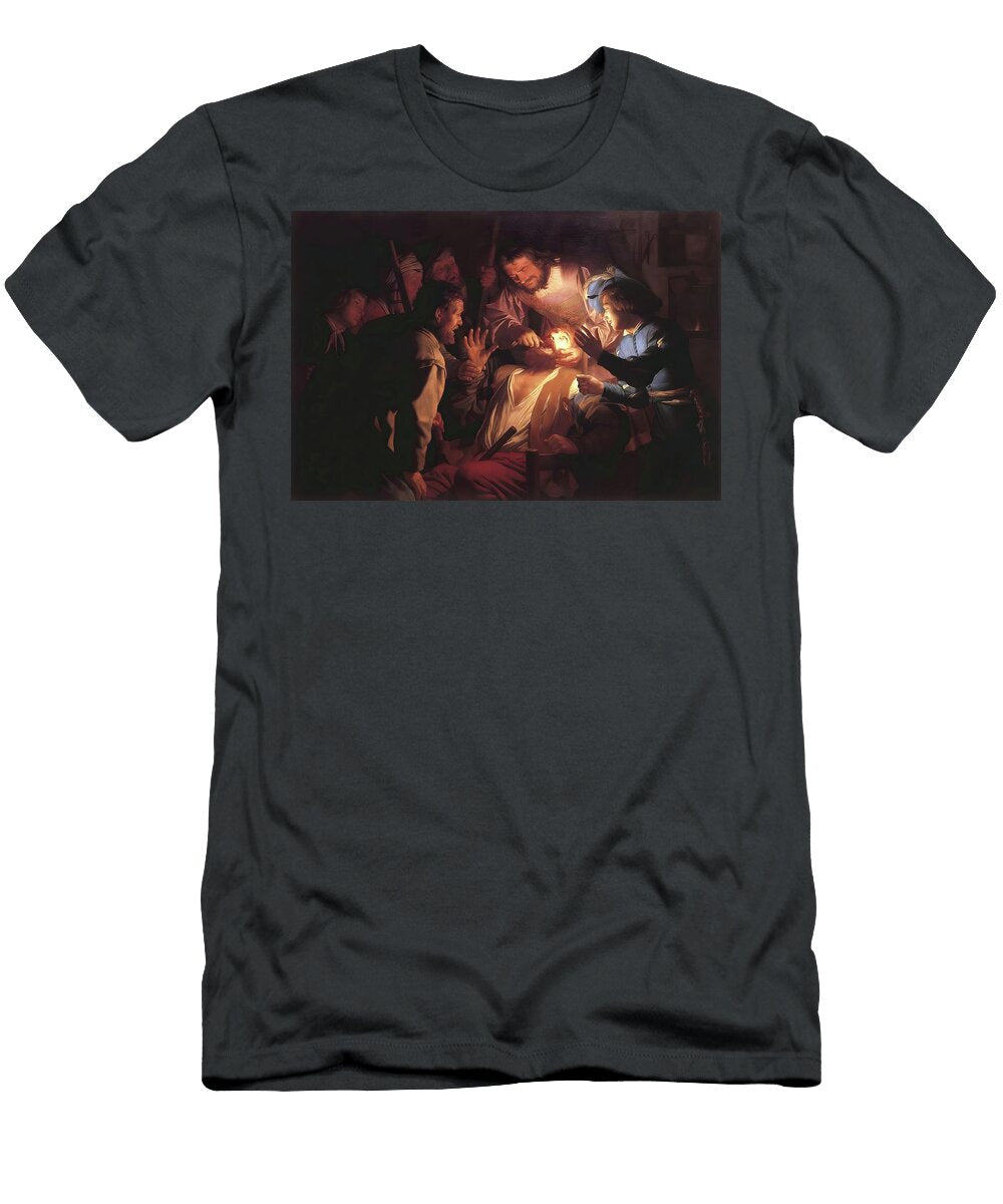The Dentist Gerard Van Honthorst T-Shirt