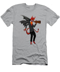 The Devil Appeared to Me Growling Through an Old Megaphone Little Bunny Sunshine T-Shirt