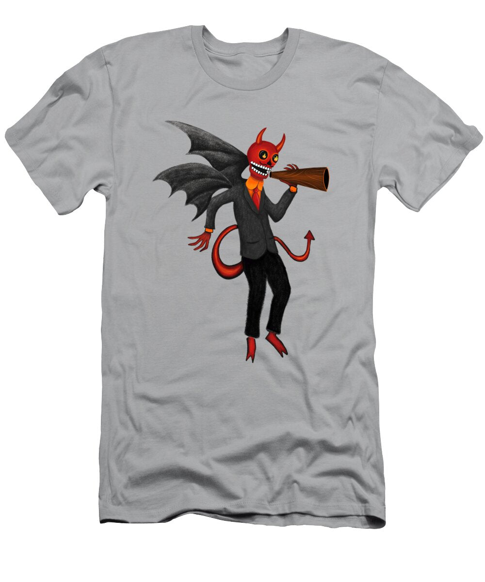 The Devil Appeared to Me Growling Through an Old Megaphone Little Bunny Sunshine T-Shirt