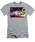 The Devil Is in the Details John Haldane T-Shirt